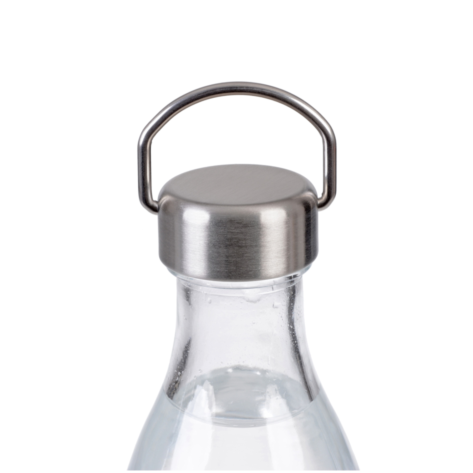 Schraubdeckel aus Edelstahl  für Sodastreamflaschen